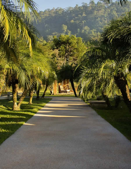 Eco Resort Gamela, vista gera