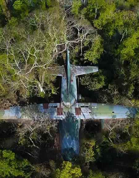 vião Hércules no alto da montanha, ponto de partida da tirolesa do Hotel Fazenda Gamela